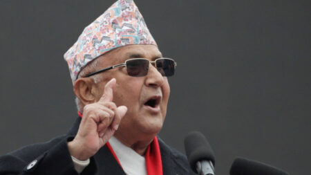 প্রধানমন্ত্রী কেপি শর্মা অলি