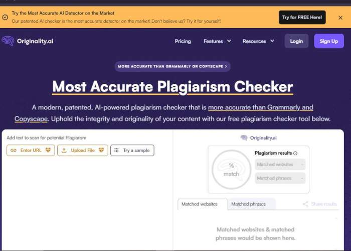 plagiarism checker