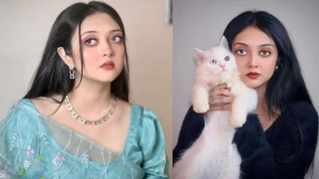 অভিনেত্রী পারশা