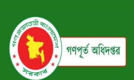 গণপূর্ত অধিদপ্তর নিয়োগ বিজ্ঞপ্তি 2025