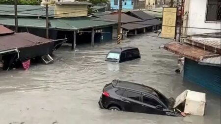 হংকং ও তাইওয়ানে সুপার টাইফুন রাগাসার তাণ্ডব, মৃতু ১৪ জনের সুপার টাইফুন রাগাসা