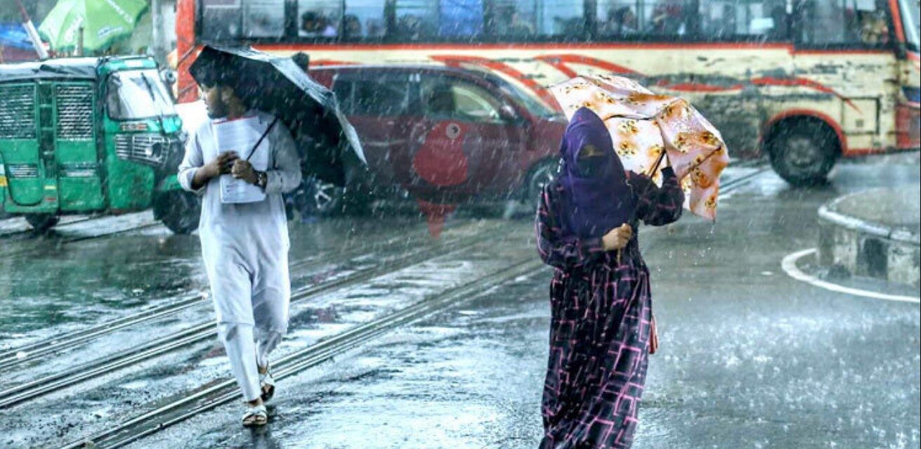 বৃষ্টির আবহাওয়া