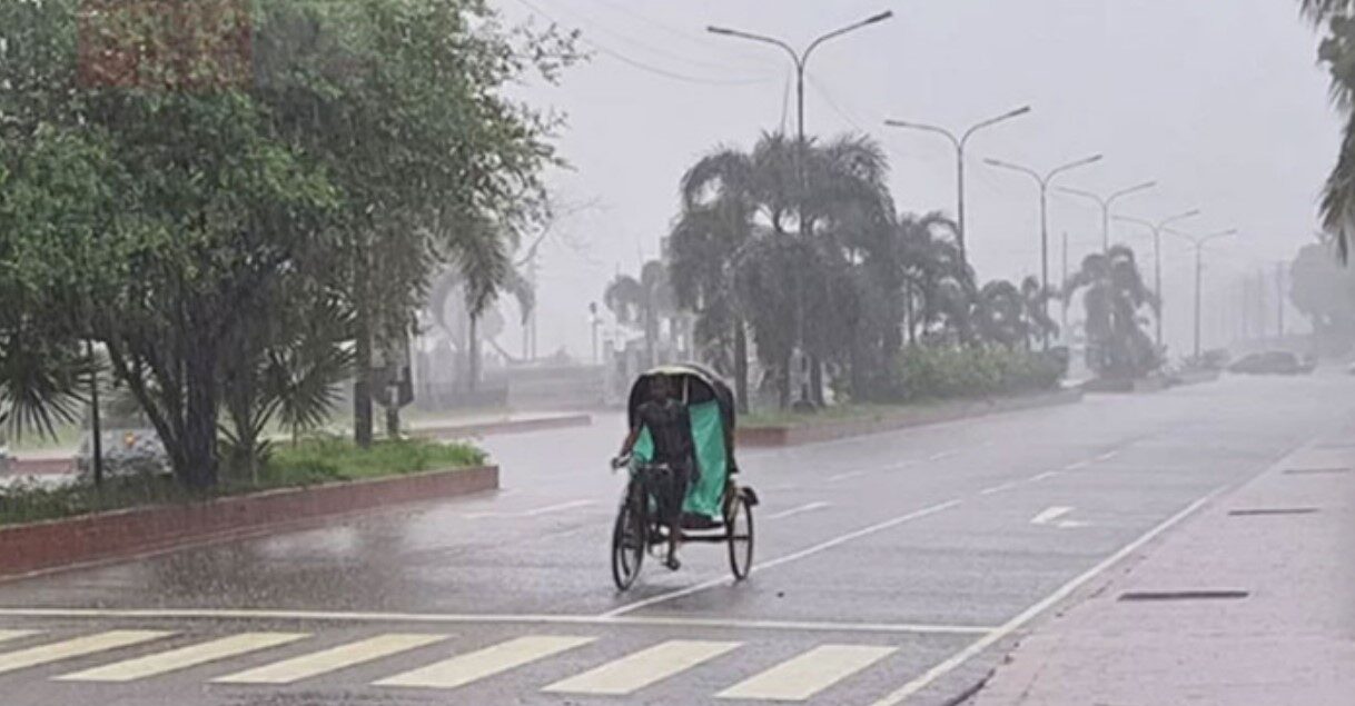 বৃষ্টির আবহাওয়া