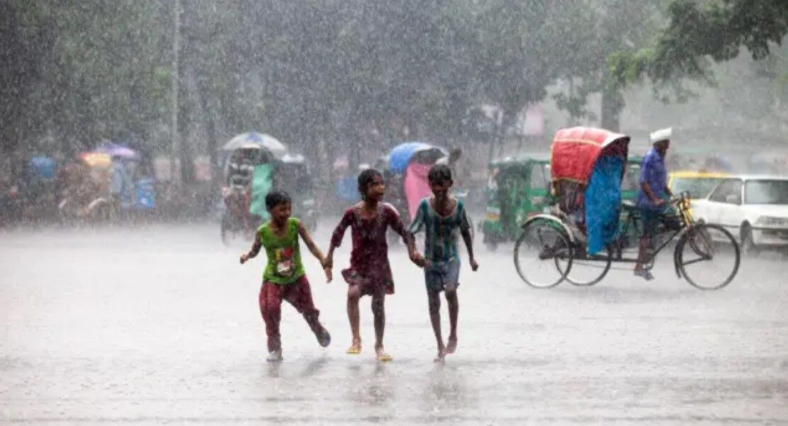 বৃষ্টির আবহাওয়া