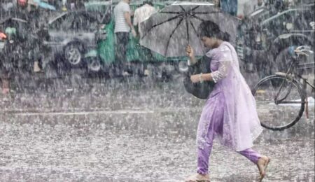 বৃষ্টির আবহাওয়া