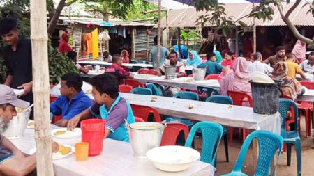 ঋণের দায়ে আত্মহত্যা, সেই মিনারুলের বাড়িতে ঋণ করে চল্লিশা rajshahi