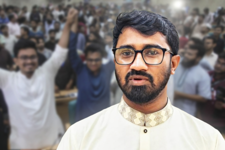 ডাকসুর নতুন জিএস রাশেদ খান