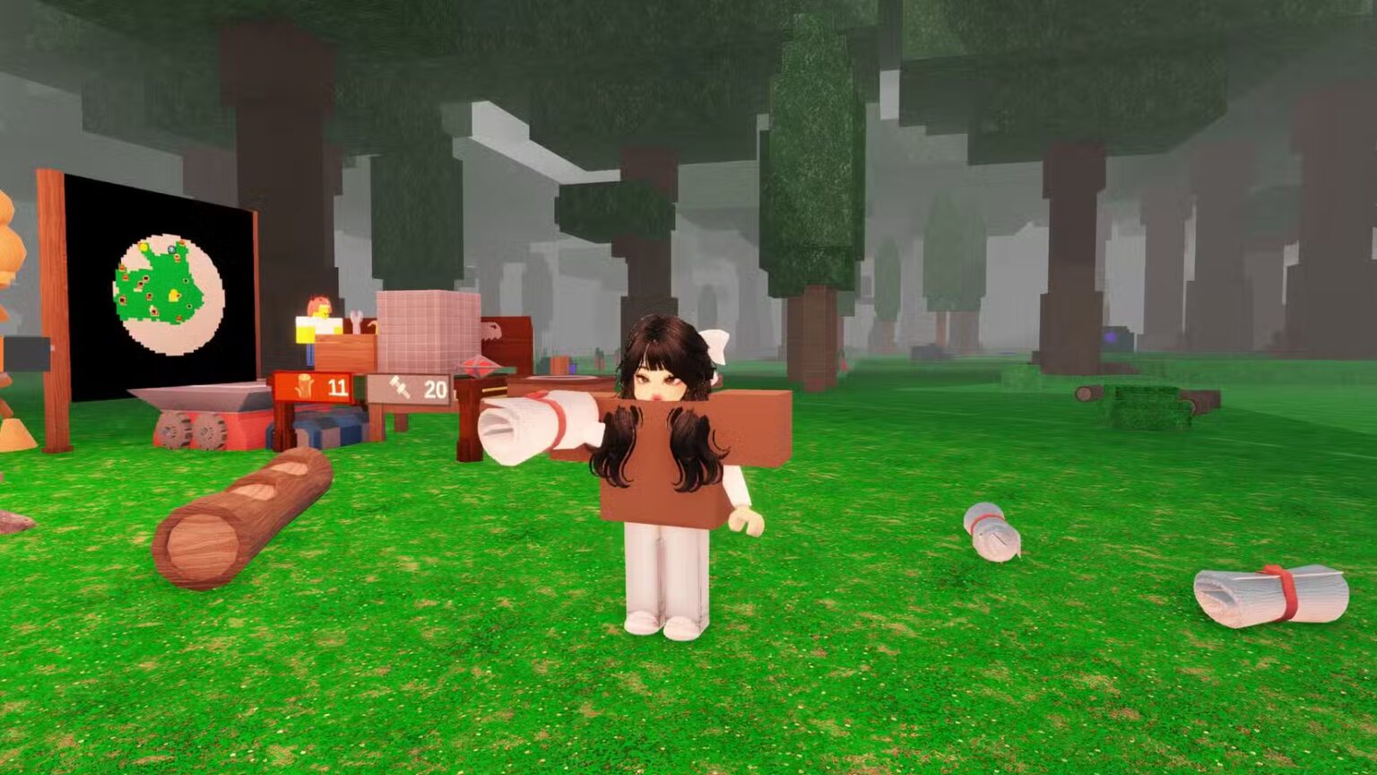 revive in 99 Nights in the Forest