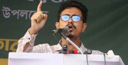 নবনির্বাচিত ভিপি সাদিক কায়েম