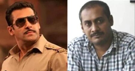 সালমান খানকে ‘গুন্ডা-মস্তান’ আখ্যা দিলেন দাবাং পরিচালক অভিনব কাশ্যপ দাবাং পরিচালক অভিনব কাশ্যপ