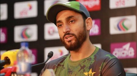 পাকিস্তানের অধিনায়ক সালমান