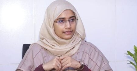 ডাকসু নির্বাচন বানচাল করার চেষ্টা ব্যর্থ হবে: সামান্তা শারমিন সামান্তা শারমিন