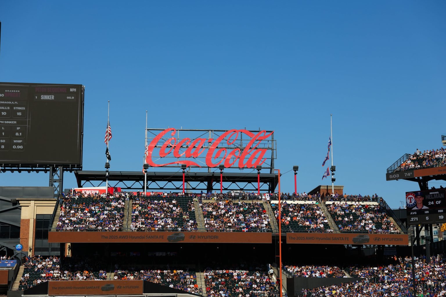 Samsung Citi Field LED upgrade