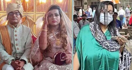 সানাই মাহবুবের স্বামী