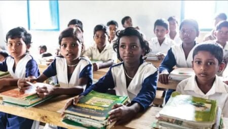 দেশের ১৫০ উপজেলার প্রাথমিকের শিক্ষার্থীদের জন্য সুখবর প্রাথমিক বিদ্যালয়ে মিড ডে মিল