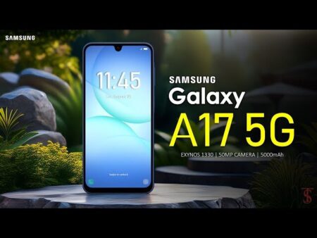 Samsung Launches Galaxy A17 5G Smartphone Samsung Launches Galaxy A17 5G Smartphone