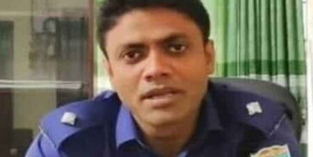 ডিবির ওসি নিহত