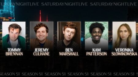 SNL Season 51 Cast Shake-Up: Five New Members Join After Four Exits SNL season 51 cast
