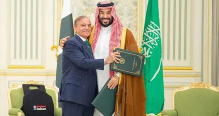 আক্রান্ত হলে পরস্পরকে রক্ষা করবে সৌদি আরব-পাকিস্তান সৌদি আরব-পাকিস্তান