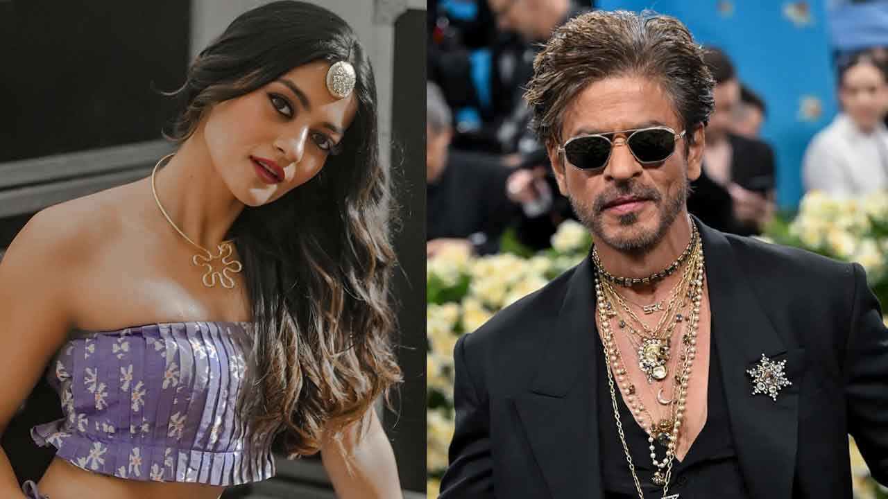 শাহরুখের সঙ্গে হ্যান্ডশেক