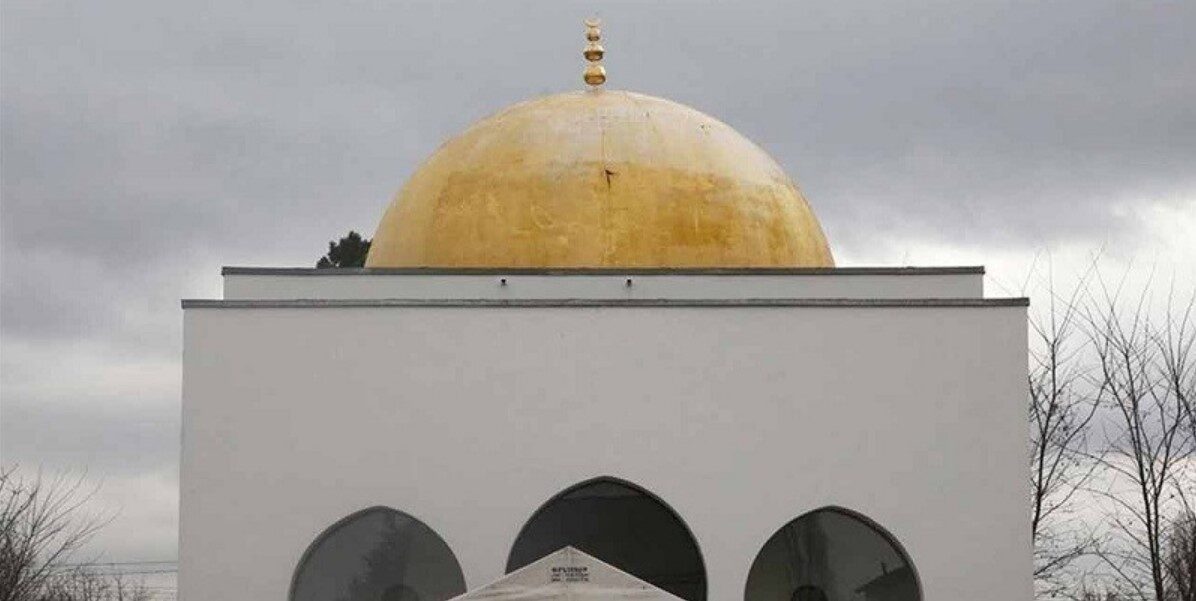 সুইডেনে মসজিদে আগুন