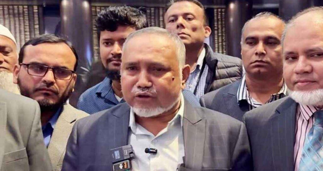 জামায়াত নেতা তাহের