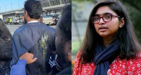 আখতারের ওপর হামলায় ফেসবুকে ক্ষোভ প্রকাশ করলেন তাসনিম জারা আখতার হোসেন হামলা যুক্তরাষ্ট্রে