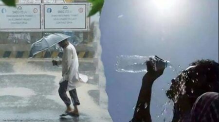 আজকের আবহাওয়ার খবর