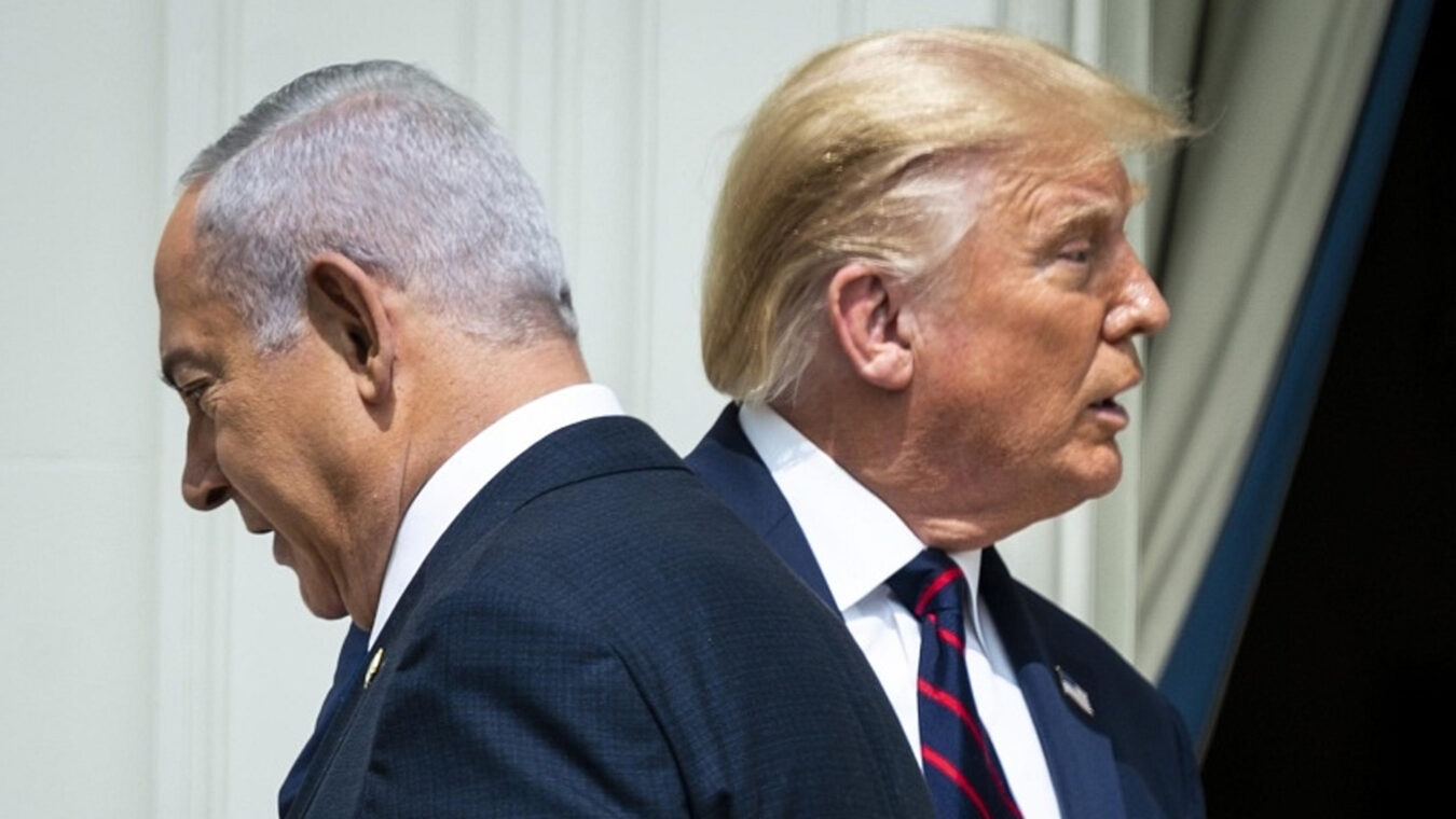 ট্রাম্প-নেতানিয়াহু