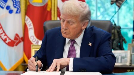 Trump Tariffs Exempt Allies in New Order