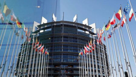 ইউরোপীয় পার্লামেন্টে