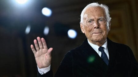 ইতালিয়ান ফ্যাশন আইকন জর্জি