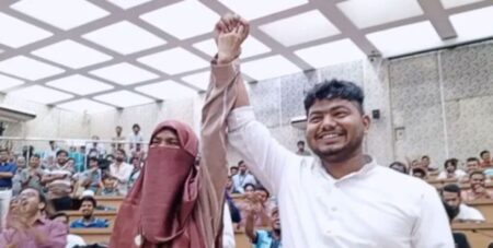 জয়ী প্রথম দম্পতি রায়হান-সালমা