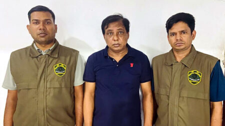 তোফায়েল আহমেদের ভাতিজা