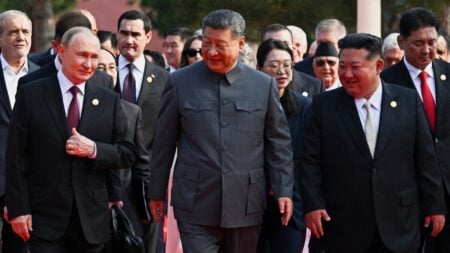 Kim Jong Un DNA Erasure Protocol Sparks Global Security Debate Xi, Putin, Kim Share Laughs at Rare Summit
