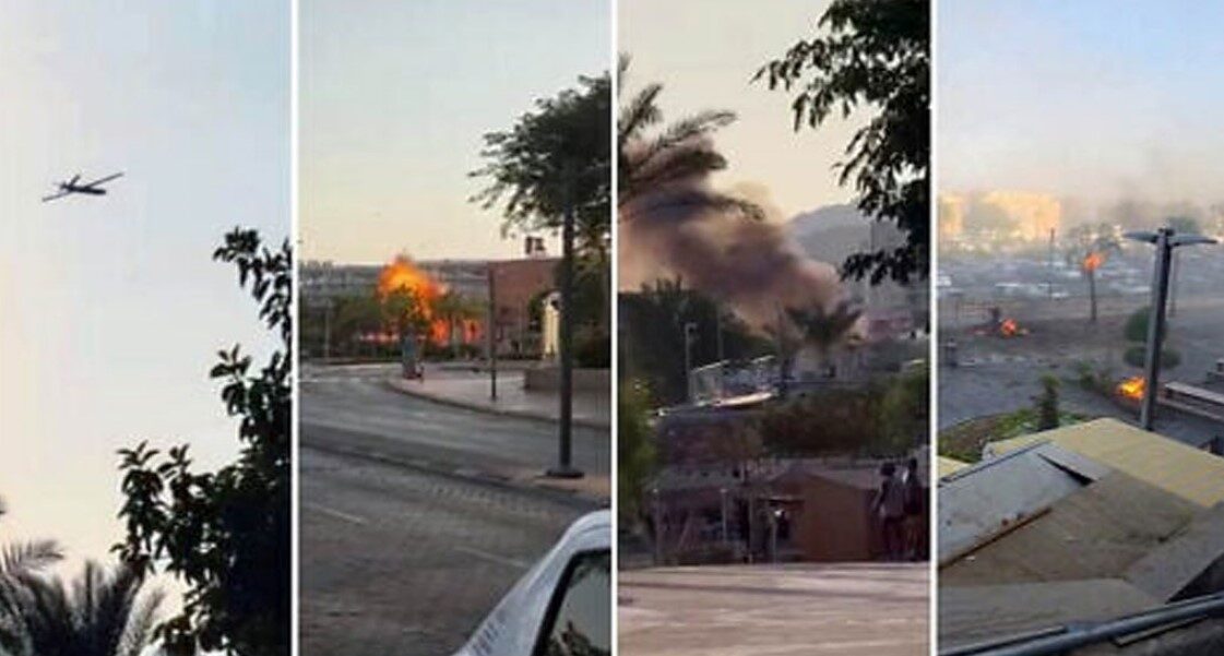 ইয়েমেন থেকে ইসরায়েলে হামলা