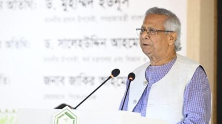 উদ্যোক্তা হওয়াই মানুষের জন্মগত লক্ষ্য: ড. মুহাম্মদ ইউনূস ড. মুহাম্মদ ইউনূস