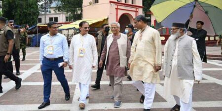 জাতি হিসেবে ব্যর্থ হতে চাই না, নতুন বাংলাদেশ গড়তে চাই: ড. মুহাম্মদ ইউনূস ড. মুহাম্মদ ইউনূস