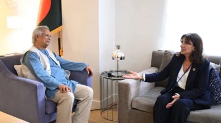 আগামী নির্বাচন হবে গণতন্ত্রের নতুন ভিত্তি: প্রধান উপদেষ্টা প্রধান উপদেষ্টা