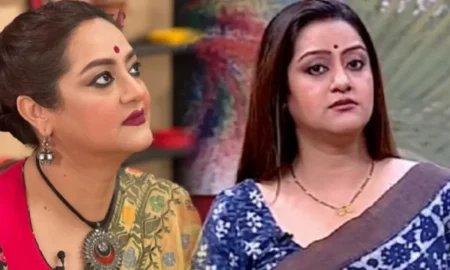 অভিনেত্রী সুদীপা চ্যাটার্জি