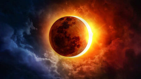 অমাবস্যা ও সূর্যগ্রহণ