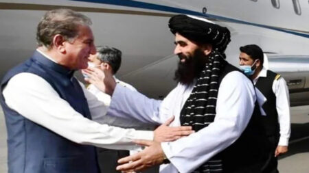 কাবুলে আফগান পররাষ্ট্রমন্ত্রীর সঙ্গে শীর্ষ মার্কিন কর্মকর্তাদের বৈঠক আফগান পররাষ্ট্রমন্ত্রীর বৈঠক