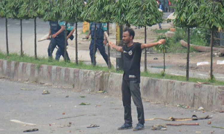 আবু সাঈদ হত্যা