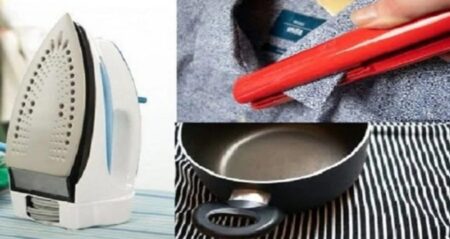 ইস্ত্রি ছাড়াই কাপড় আয়রন করার ৫টি দুর্দান্ত কৌশল ইস্ত্রি ছাড়া