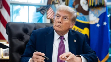 ইউএস ওপেন ফাইনালে ডোনাল্ড ট্রাম্প