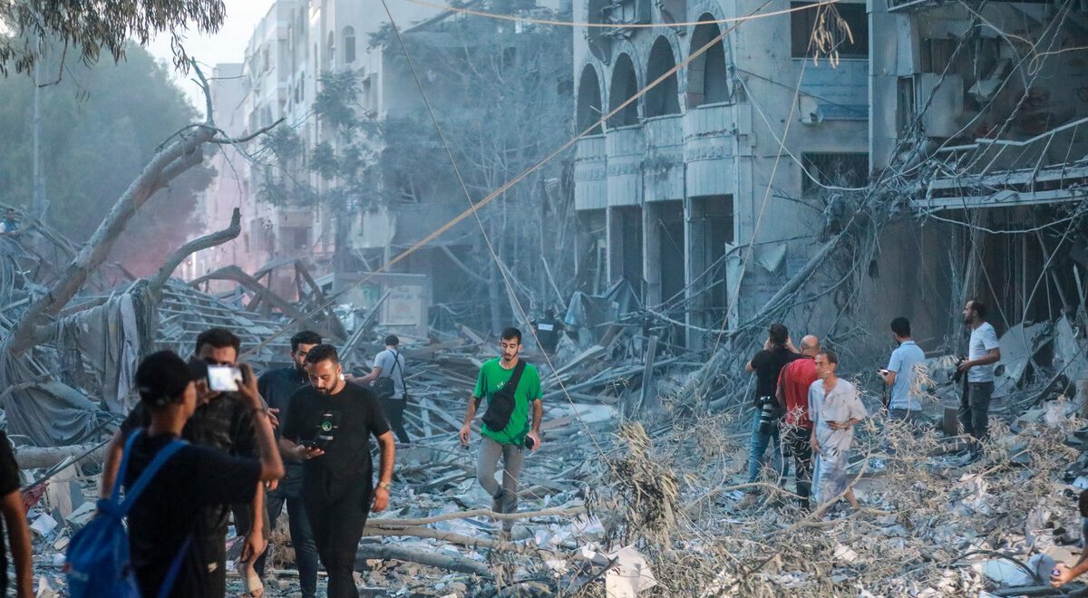 ইসরাইলের হামলা