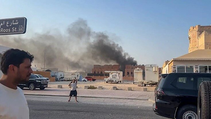 ইসরায়েলি বিমান হামলা