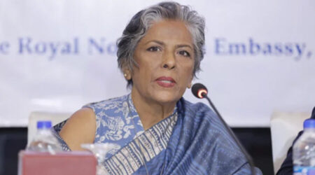 উপদেষ্টা শারমীন