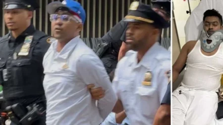 কর্মী গ্রেপ্তার