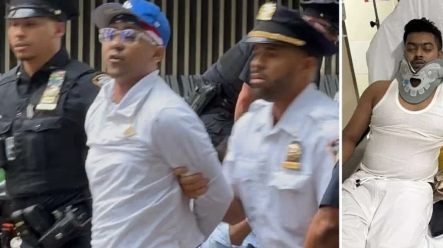 কর্মী গ্রেপ্তার